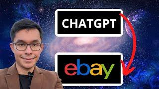 Tutoriel ChatGPT + Vendre sur eBay (Intelligence Artificielle)