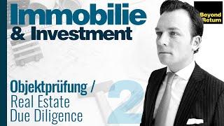 Portfolio- & Objektprüfung bei Immobilien / Real Estate Due Diligence | Immobilie & Investment (2)