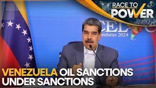 Venezuela: Machado Urges Oil Companies To Stop Operating Under Maduro | Race To Power | WION