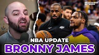 BRONNY JAMES G-LEAGUE SOUTH BAY LAKERS UPDATE 