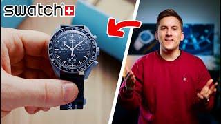 HIER IST SIE! Omega X Swatch Speedmaster MoonSwatch HANDS ON REVIEW