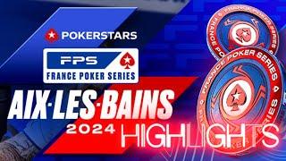 PokerStars FPS Aix-les-Bains 2024 - Highlights Tag 2 - €330 FPS Cup Day 1C & €200 Little Cup