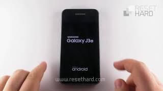 How to Hard Reset Samsung Galaxy J3 2016