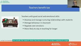 Supporting students’ mental health through everyday interactions in school settings webinar