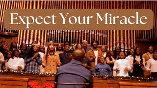 Birmingham Youth & Young Adult Fellowship Choir - Expect Your Miracle