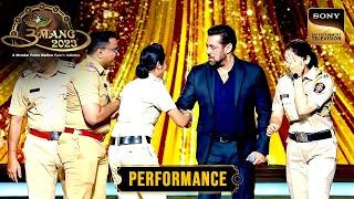 Salman Khan और Ranveer Singh के Swag ने लगा दी Stage पर आग | Umang