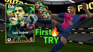 Trick To Get 105 Rated Epic Luis Suarez In eFootball 2025 Mobile , Epic Luis Suarez Trick Pes 25