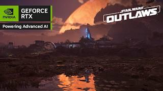 Star Wars™ Outlaws | NVIDIA DLSS 3.5, Ray Tracing & Reflex - Out Now