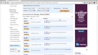 How to Find Cheap Flights From My City Using Airfarewatchdog.com