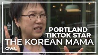 Portland TikTok star The Korean Mama rising to fame for food reviews