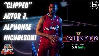 Actor J. Alphonse Nicholson on Playing Chris Paul, the Making of "Clipped", & Passion for Hoops!