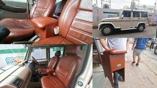 2022 Mahindra Bolero B6 Latest Wooden Armrest Installation ‎@Tushar Guruji  6268777684