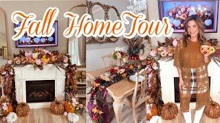 FALL HOME TOUR 2024~Elegant Cozy & Lovely~  "I Love Fall" ep 30 Olivia's Romantic Home DIY