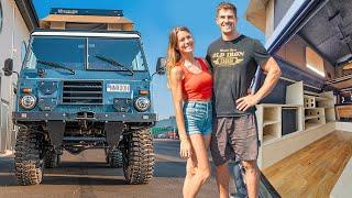 The Overwhelming Task of Converting a 50 Year Old 6x6 Ex-Military Truck into a Camper (Week 22)