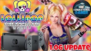 Lollipop Chainsaw 1.06 Update CHANGES the Game for Switch Players!