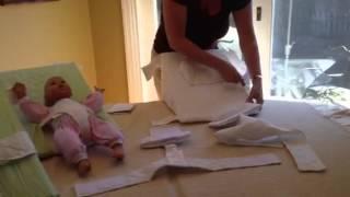 How to make the baby AR Pillow harness fit the bassinet AR