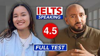 IELTS Speaking Test Band 4.5 Mock Test | Kazakhstan Student 