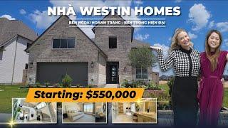 Chỉ với $550k cho nhà 3000Sqft của Westin Homes tại Jordan Ranch | Nhà đất Texas