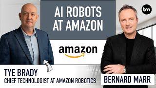 The Amazing Ways Amazon Is Using AI Robots