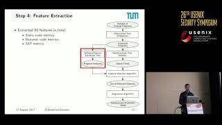 USENIX Security '17 - Predicting the Resilience of Obfuscated Code...