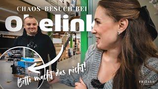 Challenge, Wutausbruch und Wildpinkler | Unser Besuch bei OBELINK