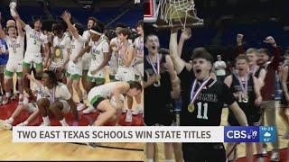 Remembering East Texas men's state champions