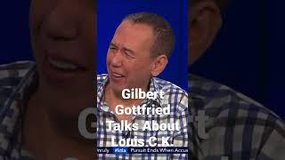 Gilbert Gottfried’s Thoughts on Louis C.K Scandal