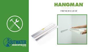 HANGMAN® Products: French Cleat