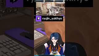 Ghost wants a shower on command | ryujin_yukihyo on #Twitch