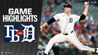 Rays vs. Tigers Game Highlights (9/24/24) | MLB Highlights