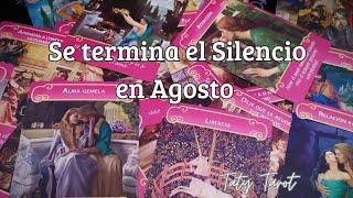 Se Termina el Silencio!!! 🫣️ #tarot #tarotamor #tarotreading #tarotinteractivo