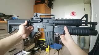 M203 Grenade Launcher (Soft Foam Dart version) | Orora Airsoft Zone Bangladesh