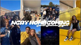 GHOE VLOG 2023 | hbcu homecoming