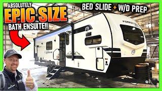 Perfect RV if you DON'T want guests! 2025 Surveyor 268FKBS Couple's ONLY Travel Trailer