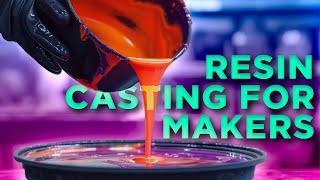 Moulding & Casting | Zero To Maker Workshop