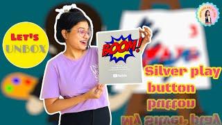 Finally Silver Play Button Aa Gya️||Silver Play Button Kab Aata Hai||मुझे इतना wait क्यों करना पड़ा