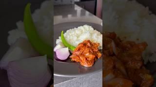 Super Easy and Authentic Dry Fish Bharta | No Oil Recipe #shorts #youtubeshorts