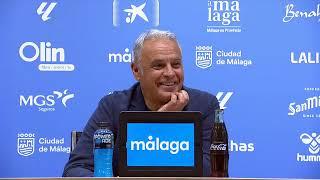 Rueda de prensa Málaga CF vs Racing Club Ferrol