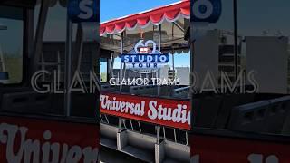 WHAT THIS? Glamor Trams are coming to the Studio Tour 60th Anniversary #glamorous #universalstudios