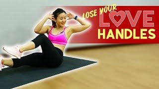 Oblique Exercises for Slimmer Waist (Love Handles) | Joanna Soh