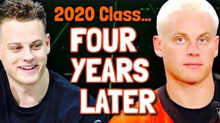 The 2020 QB Class... 4 years later