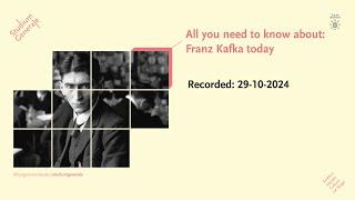 Lecture: Franz Kafka today - Studium Generale - Tilburg University