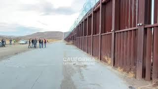 U.S. Border Tour - Jacumba, CA