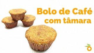 BOLO SEM GLÚTEN de CAFÉ com Tâmara | Receita | Como Fazer