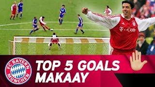 Top 5 Tore von Roy Makaay  