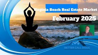 Virginia Beach  Real Estate Market Update February 2025