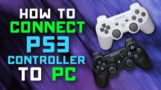 How to Connect PS3 Controller to Windows 10 PC with DsHidMini Driver