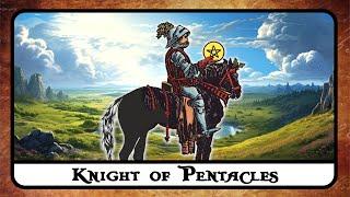 Knight of Pentacles Tarot Card Meaning  Reversed, Secrets, History 