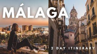 2 DAYS IN MALAGA | things to do, 48 hour itinerary, where to eat & hidden gems