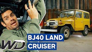 Elvis Restores Rare Japanese Imported Toyota BJ40 Land Cruiser | Wheeler Dealers